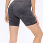 Wide Waistband Sports Shorts