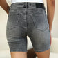 Judy Blue Full Size High Waist Washed Denim Shorts