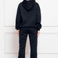 Drop Shoulder Long Sleeve Hoodie and Pants Set