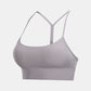 Y Back Yoga Bra Tops