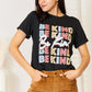 Simply Love BE KIND Graphic Round Neck T-Shirt