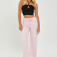 RISEN Full Size High Rise Tummy Control Wide Leg Jeans