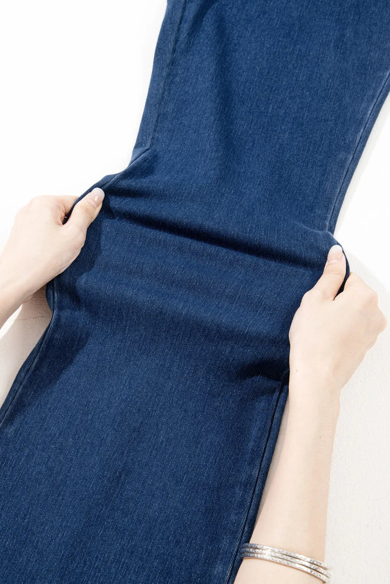 Straight Jeans with Pockets