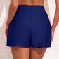 Drawstring Waist Swim Shorts