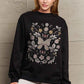 Simply Love Simply Love Full Size Flower and Butterfly Graphic Sweatshirt