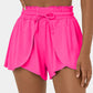 Drawstring Swim Shorts with Pockets