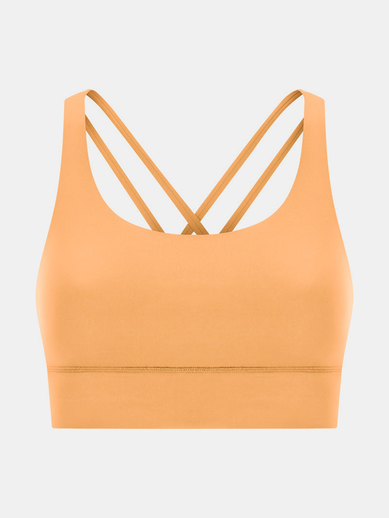 Crisscross Scoop Neck Active Tank