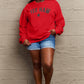 Simply Love Full Size YEEHAW Graphic Round Neck Sweatshirt