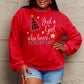 Simply Love Full Size Graphic Sweatshirt