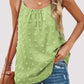 Swiss Dot Scoop Neck Cami