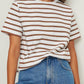 Striped Short Sleeve T-Shirt