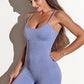 Spaghetti Strap Active Romper