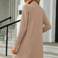 Open Front Long Sleeve Cardigan