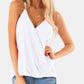 Full Size Surplice Spaghetti Strap Top