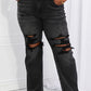 RISEN Full Size Lois Distressed Loose Fit Jeans