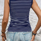 Striped Round Neck Tank