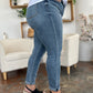 Judy Blue Full Size Cuffed Hem Slim Jeans