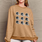 Simply Love Full Size Graphic Round Neck Sweatshirt