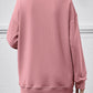 Round Neck Long Sleeve Sweatshirt