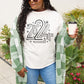 Simply Love Full Size 2024 Round Neck Short Sleeve T-Shirt