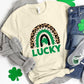 LUCKY Round Neck Short Sleeve T-Shirt