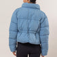 HYFVE Quilted Back Drawstring Puffer Jacket