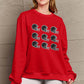 Simply Love Full Size Graphic Round Neck Sweatshirt