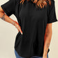 Round Neck Short Sleeve T-Shirt