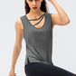 Cutout Reversible Active Tank