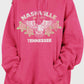 Simply Love Full Size NASHVILLE TENNESSEE Graphic Hoodie