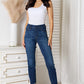 Judy Blue Full Size Skinny Cropped Jeans