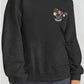 Simply Love Full Size Flower Graphic Sweatshirt