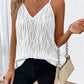 Textured V-Neck Cami