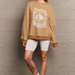 Simply Love Full Size POSITIVE ENERGY Graphic Sweatshirt