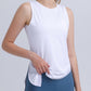 Round Neck Sleeveless Sports Tank Top