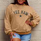 Simply Love Full Size YEEHAW Graphic Round Neck Sweatshirt