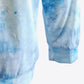 Tie-Dye Butterfly Graphic Raglan Sleeve Sweatshirt