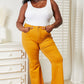 Judy Blue Full Size High Waist Tummy Control Garment Dyed Flare Jeans