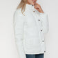 YMI Pocketed Zip Up Turtleneck Puffer Jacket