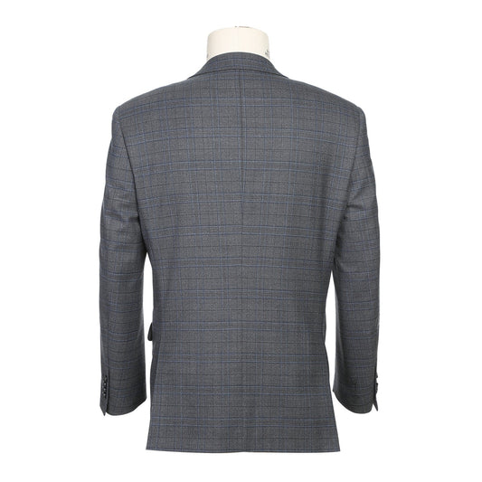 564-7 Men's Classic Fit Wool Blend Stretch Suits