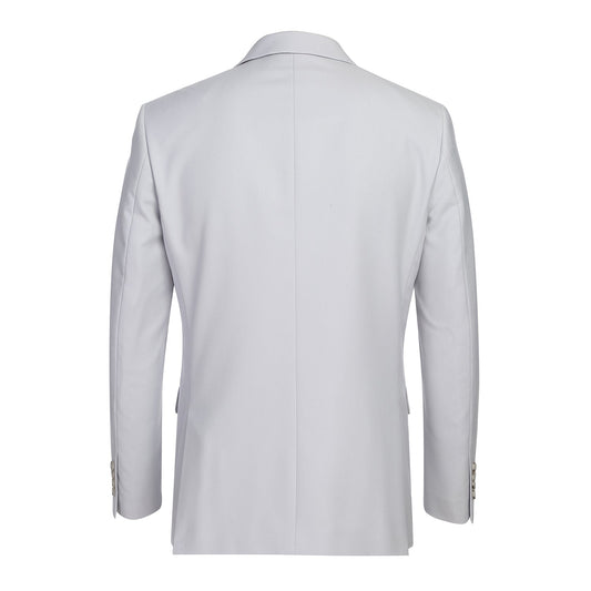 201-15 Men's 2-Piece New Slim Fit Single Breasted Notch Lapel Suit