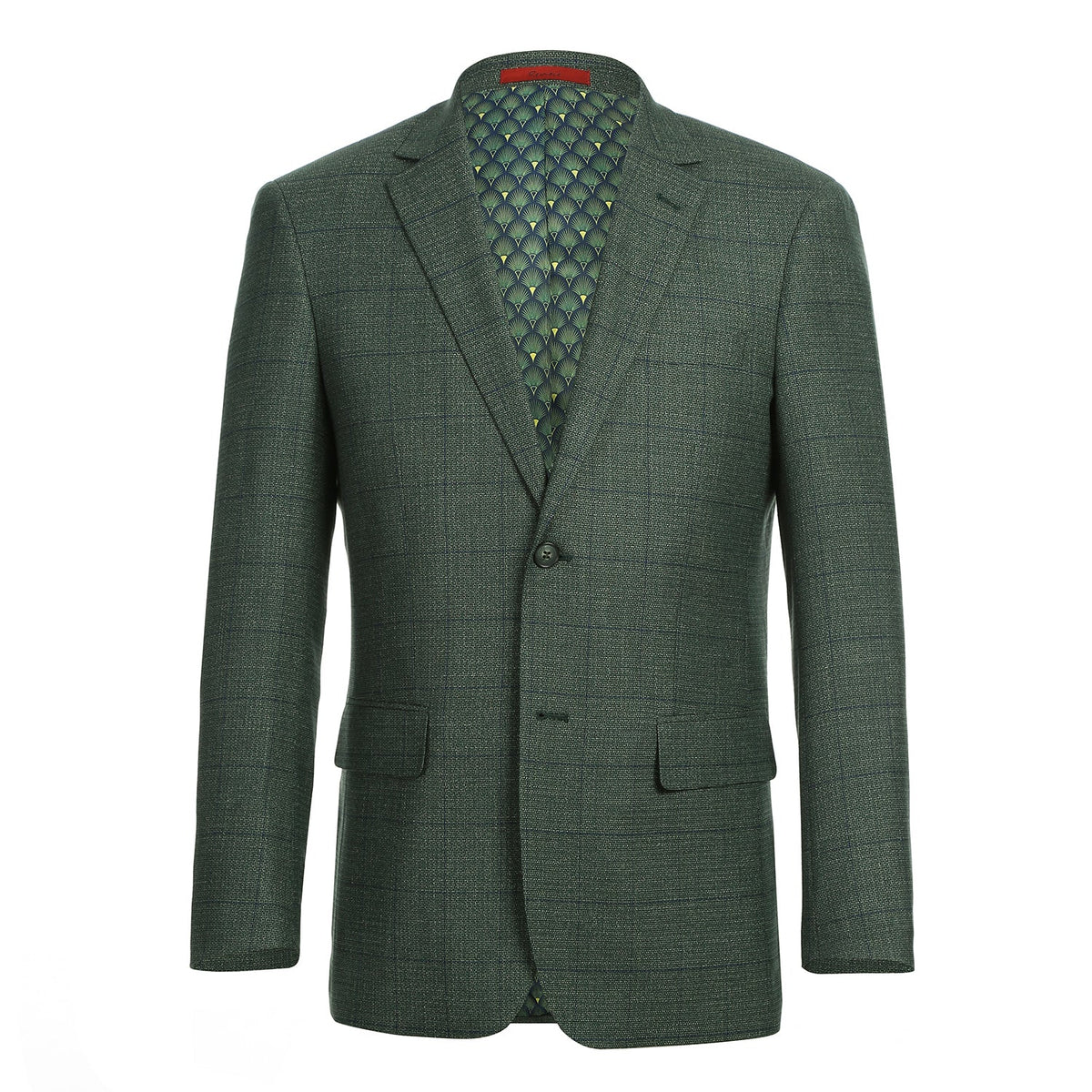 294-36 Men's New Slim Fit Blazer GREEN L40 New Slim Fit