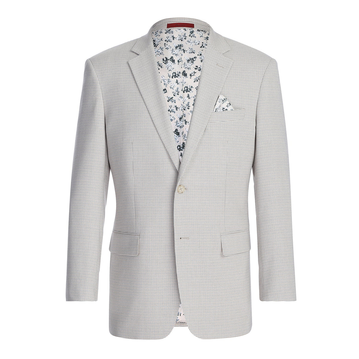294-66 Men's Classic Fit Bib Blazer LIGHT BEIGE L40 Classic Fit