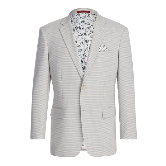 294-66 Men's Classic Fit Bib Blazer LIGHT BEIGE L40 Classic Fit