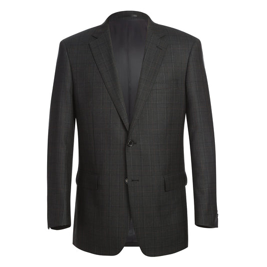 566-9 Men's Classic Fit Wool Suits