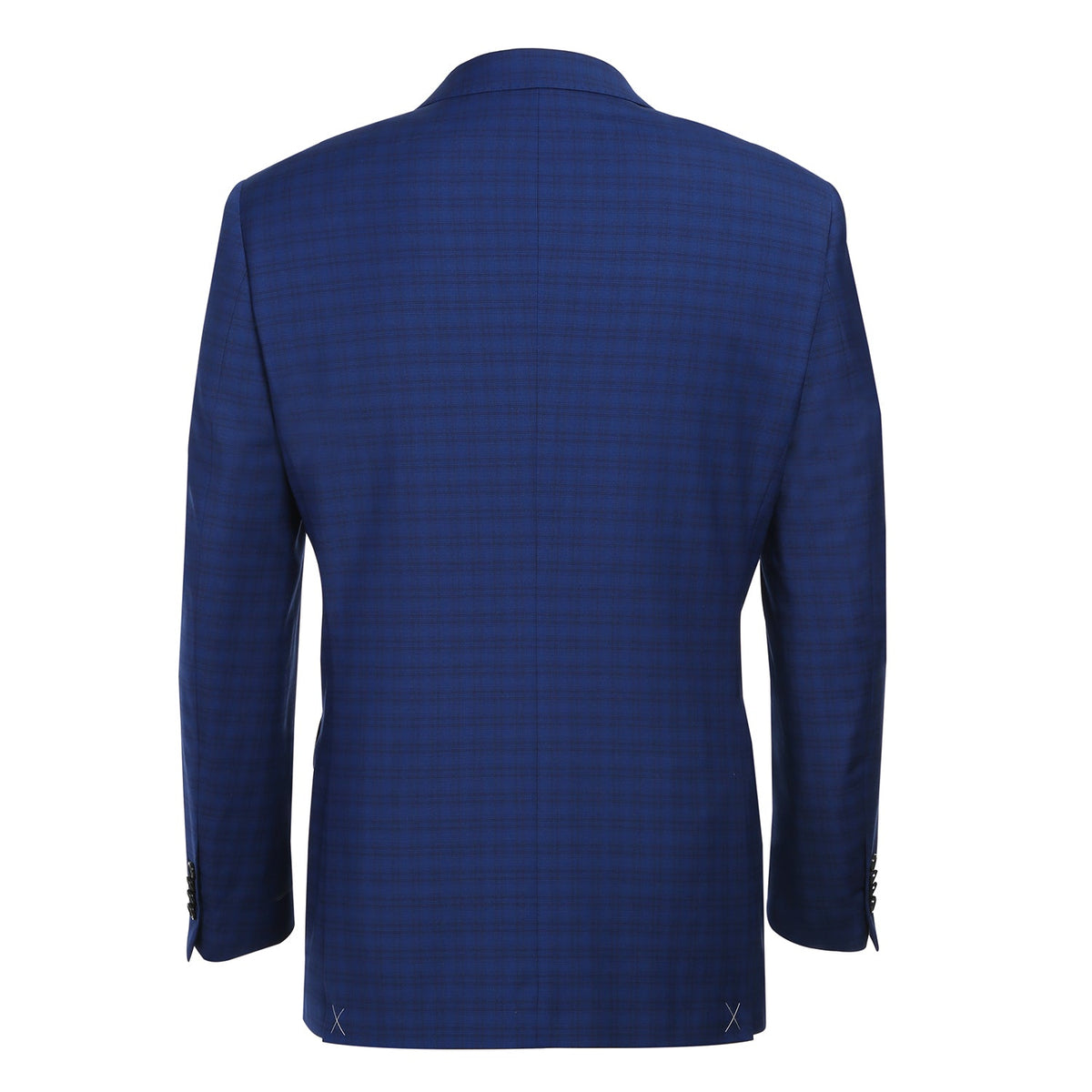 564-2 Men's Classic Fit Wool Suit