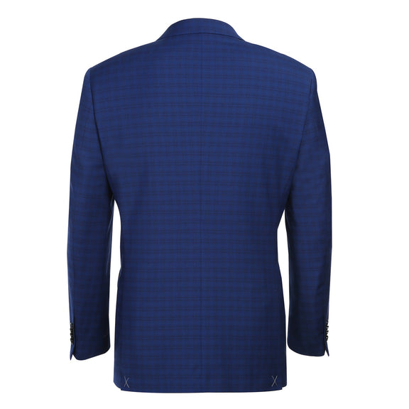 564-2 Men's Classic Fit Wool Suit
