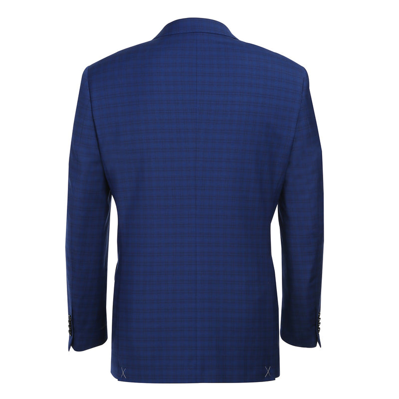 564-2 Men's Classic Fit Wool Suit