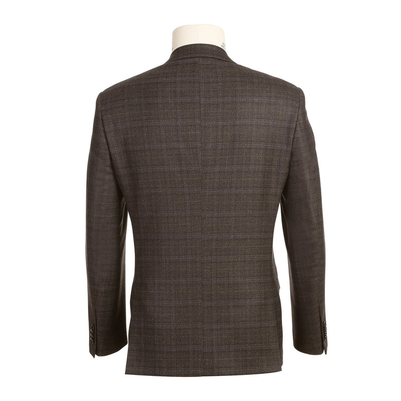 563-9 Men's Slim Fit Wool Blazer DARK BLUE L40 Slim Fit