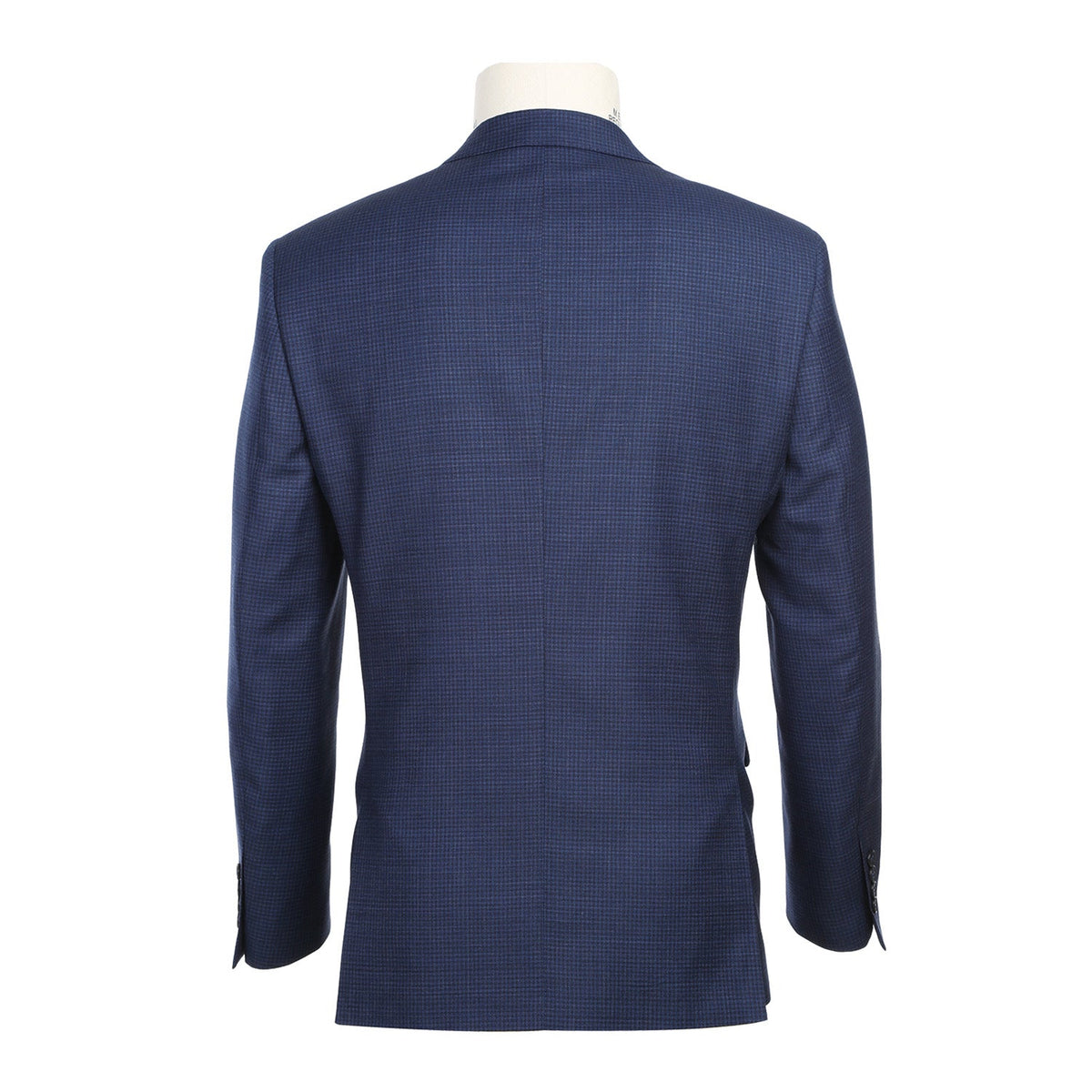564-4 Men's New Slim Fit Wool Suit
